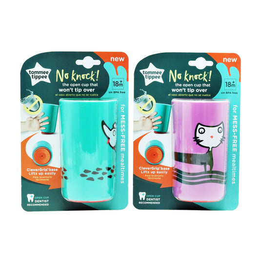 TOMMEE TIPPEE CUP NO KNOCK OPEN ASST 18+ MONTHS