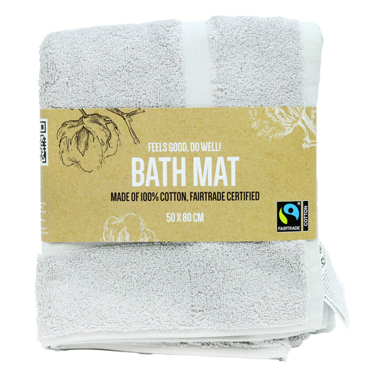 BATH MAT COTTON 80X50CM(C)