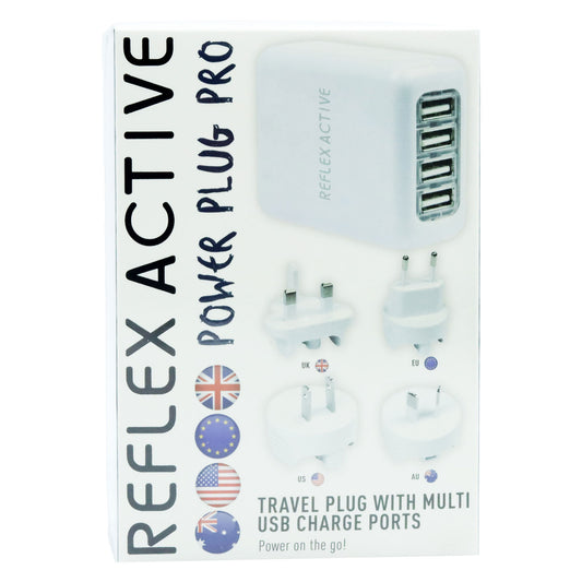 REFLEX ACTIVE TRAVEL MULTI PORT POWER PLUG(C)