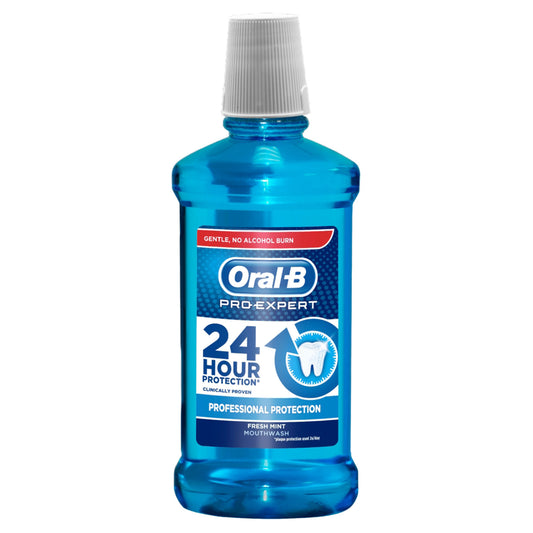 ORAL B MOUTHWASH 500ML PRO EXPERT