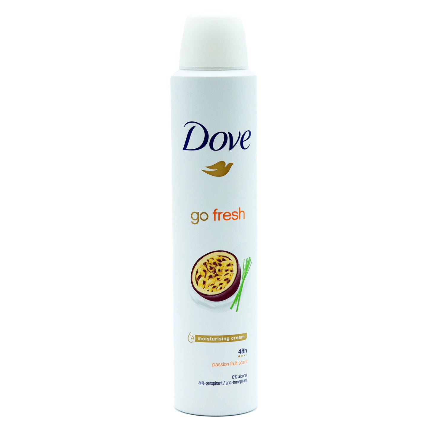 DOVE DEO SPRAY 200ML GO FRESH PASSION FRUIT