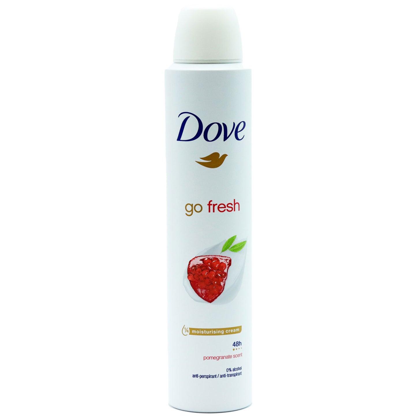 DOVE DEO SPRAY 200ML GO FRESH POMEGRANATE