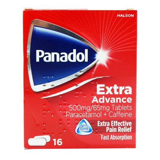 PANADOL TABLETS EXTRA ADVANCE 31/03/26 (C)