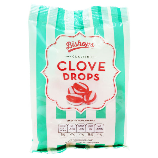 BISHOPS CLOVE DROPS (C) 31/12/25