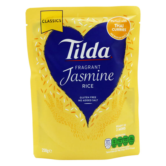 TILDA FRAGRANT JASMINE RICE 250G