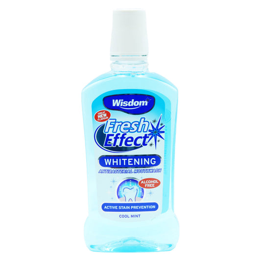 WISDOM FRESH WHITENING MOUTHWASH(C) 16/06/26