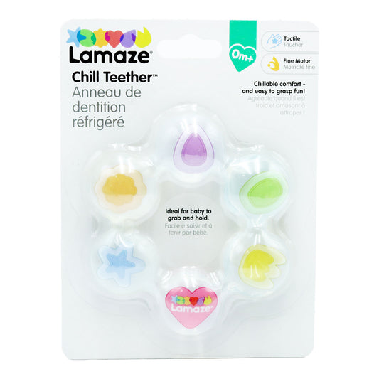 LAMAZE CHILL TEETHER FOR BABIES 0M+(C)
