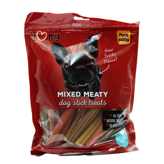 I LOVE MY PET MEATY STICKS MIXED(R) 01/02/27