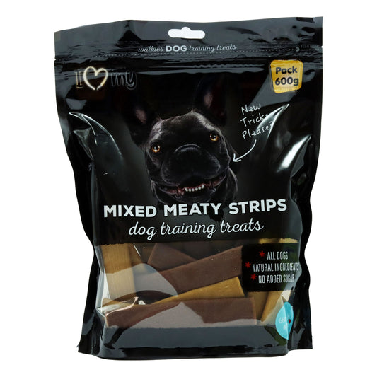 I LOVE MY PET MEATY STRIPS MIXED(R) 01/02/27