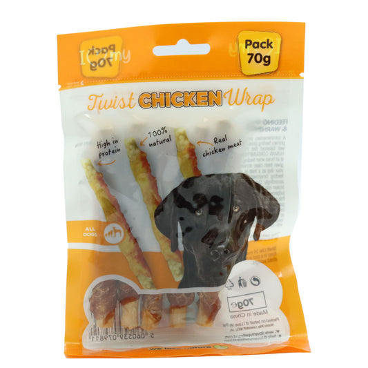 I LOVE MY PET WIST CHICKEN WRAP(R) 03/07/26