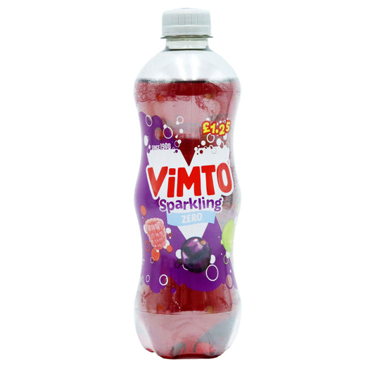 VIMTO SUGAR FREE BTL  PM £1.25  28/02/26