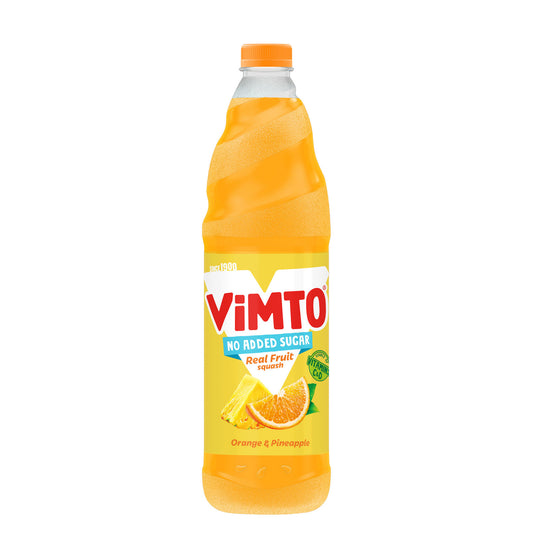 VIMTO CORDIAL ORANGE / PINEAPPLE 05/26