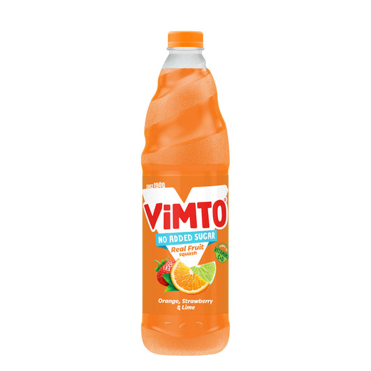 VIMTO CORDIAL ORANGE / STRAWBERRY /LIME 05/26