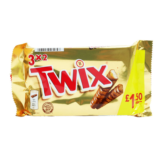 TWIX BAR 3PACK PM £1.50  16/11/25