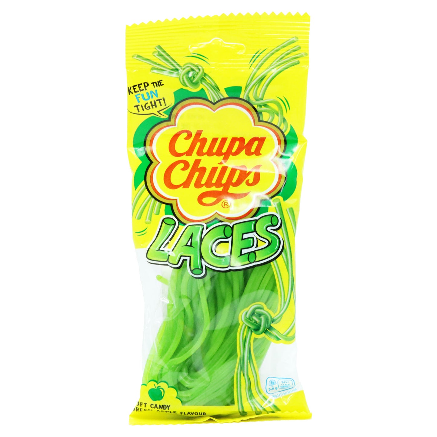 CHUPA CHUPS APPLE LACES 28/02/27