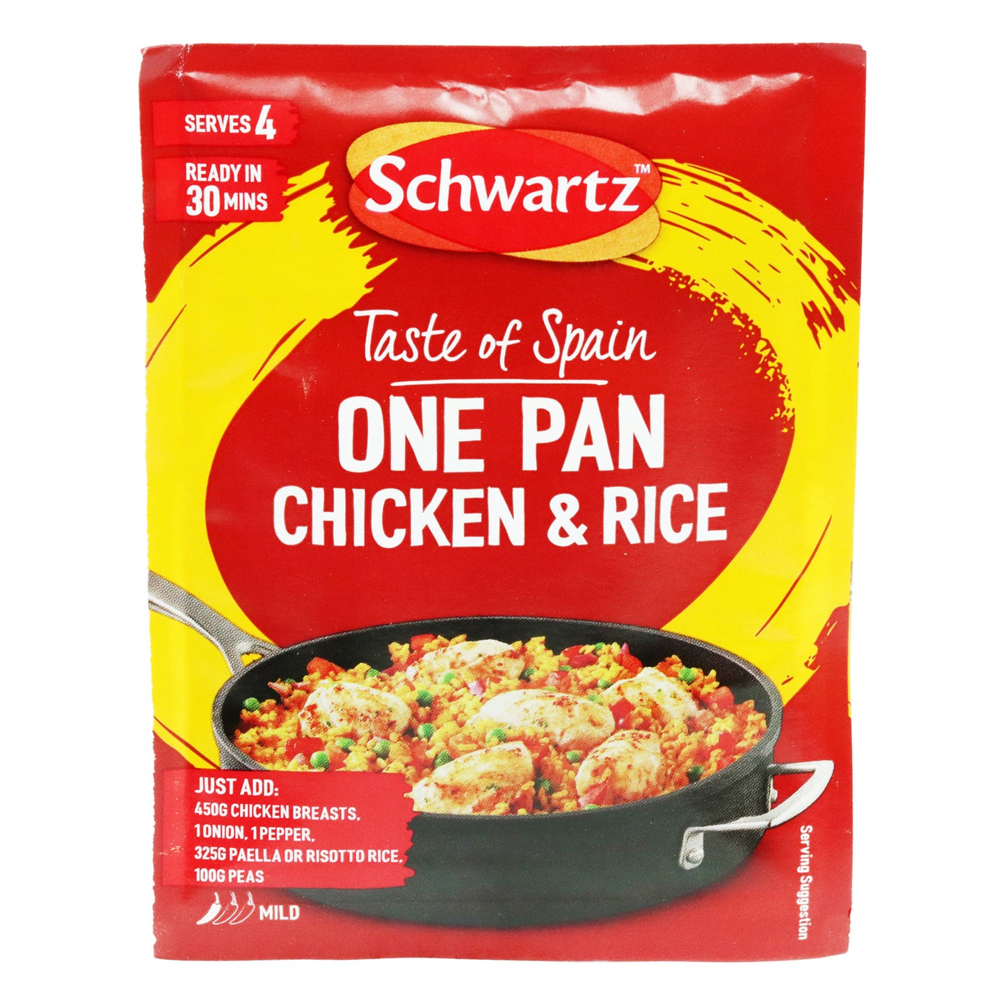 SCHWARTZ SPANISH CHICKEN RICE (C) 13/03/26