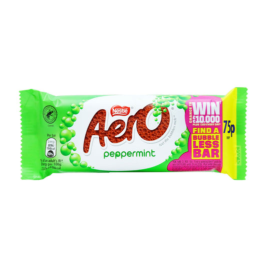 AERO BUBBLY PEPPERMINT PM £0.75   31/12/25