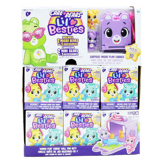 CARE BEARS LIL BESTIES SURPRISE CUBBIES ASST(C)