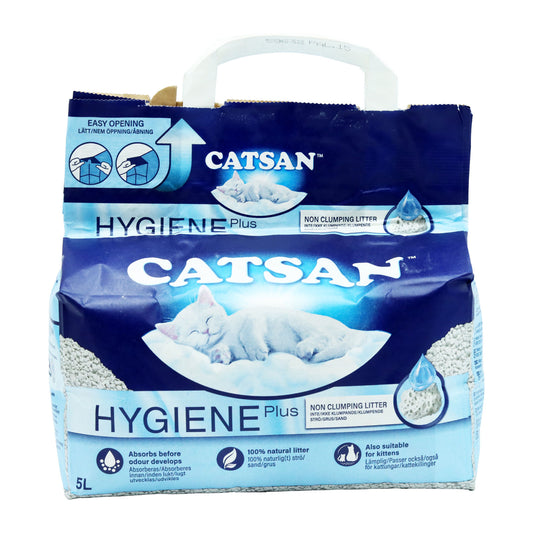 CATSAN HYGIENE CAT LITTER 04/30