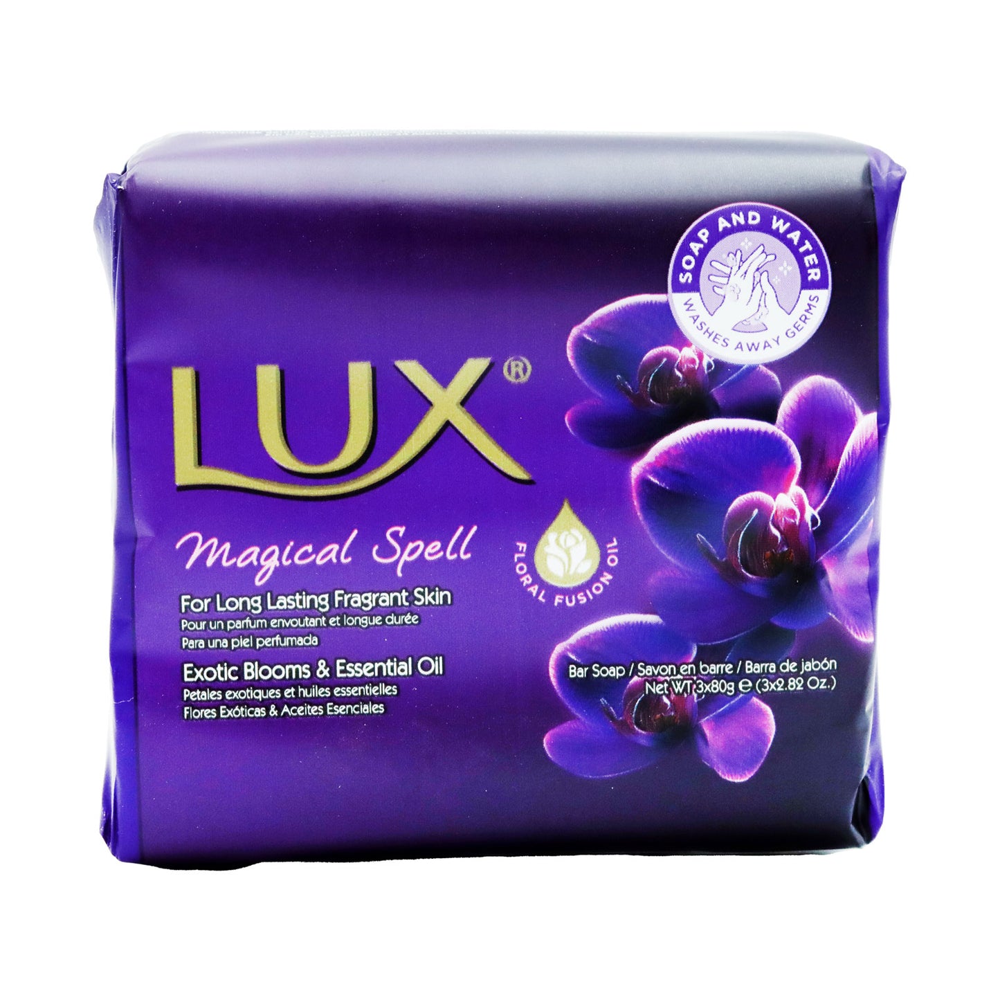 LUX SOAP 3X80G MAGICAL SPELL