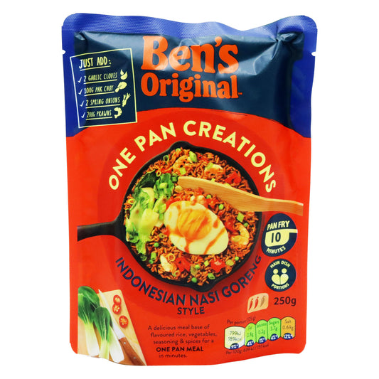 BENS ORIGINAL ONE PAN INDO NAS GORENG 05/09/25