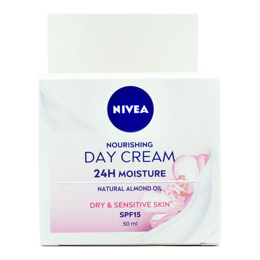 NIVEA DAY CREAM NOURISHING SPF15 (C)
