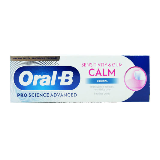 ORAL B TOOTHPASTE PRO-SCIENCE SENS & GUM 31/11/27