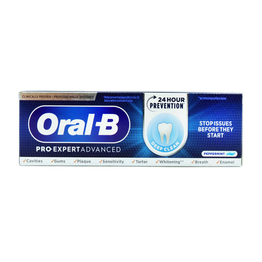 ORAL B TOOTHPASTE ADVANCED DEEP CLEAN (C) 31/11/27