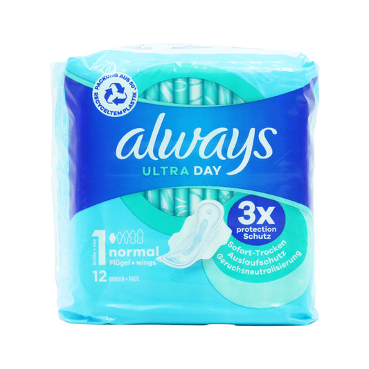 ALWAYS ULTRA NORMAL WINGS SIZE 1 (C)