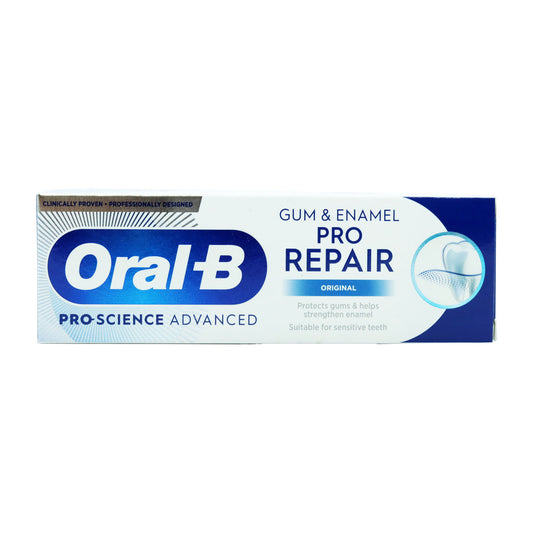 ORAL B TOOTHPASTE PRO-REPAIR GUM & ENAMEL (C)10/27