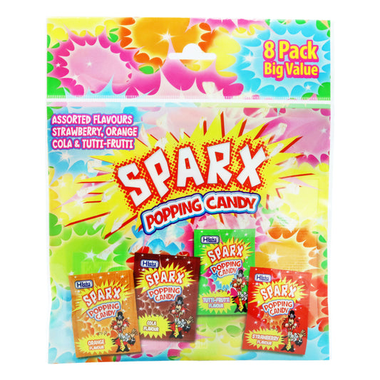 SPARX POPPING CANDY BIG VALUE (C) 12/25