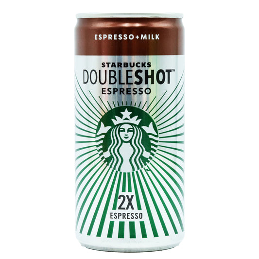 STARBUCKS DOUBLESHOT ESPRESSO  07/04/26