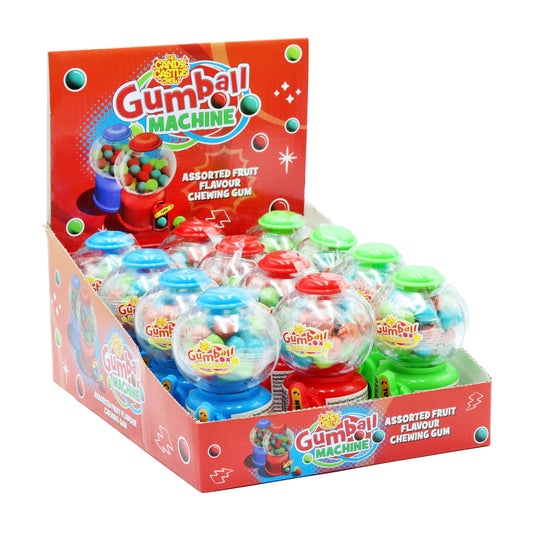 CCC MINI GUMBALL MACHINE  31/12/26