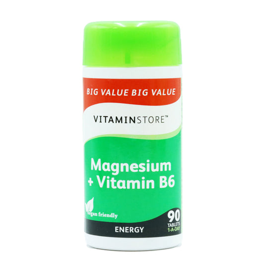 VITAMIN STORE MAGNESIUM & VITAMIN B6 CAPS 11/26