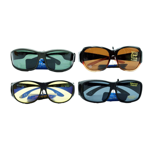 FOSTER GRANT SUNGLASSES SOLAR SHIELD ASST(C)