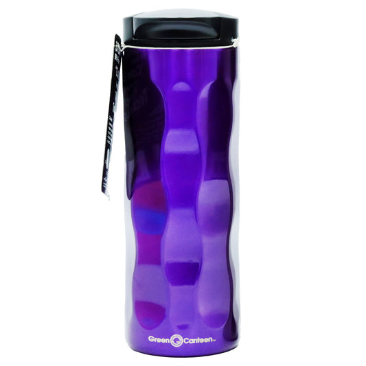 TRAVEL MUG GREEN CANTEEN STAINLESS STEEL WAVE(C)