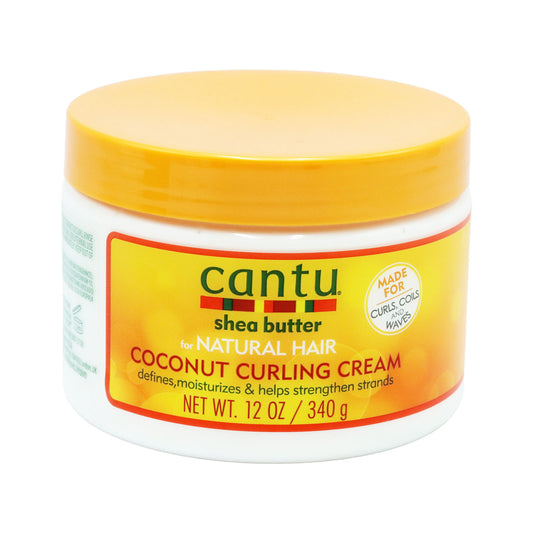 CANTU NATURAL CURLING CREAM COCONUT