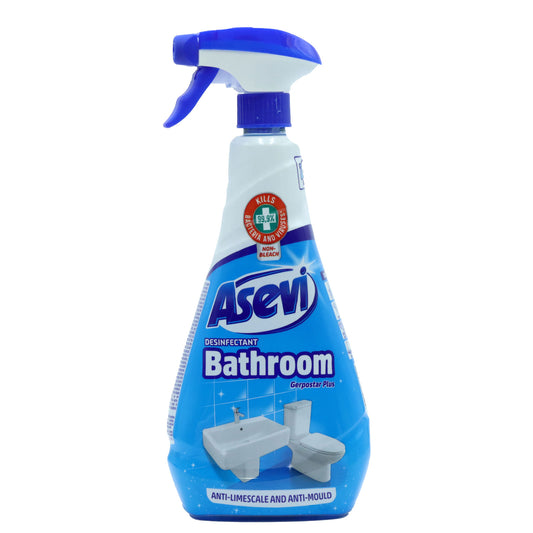 ASEVI BATHROOM CLEANER GERPOSTAR SPRAY 26/02/27