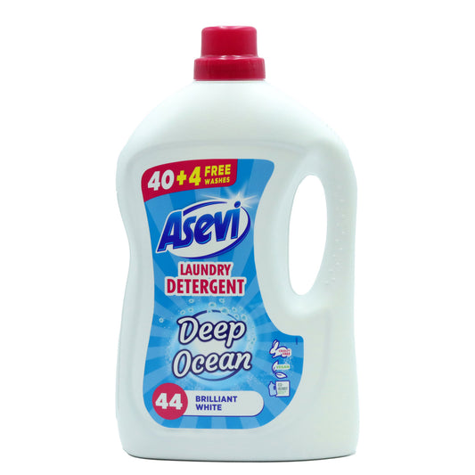 ASEVI LIQUID DETERGENT DEEP OCEAN 40+4WASH 03/30