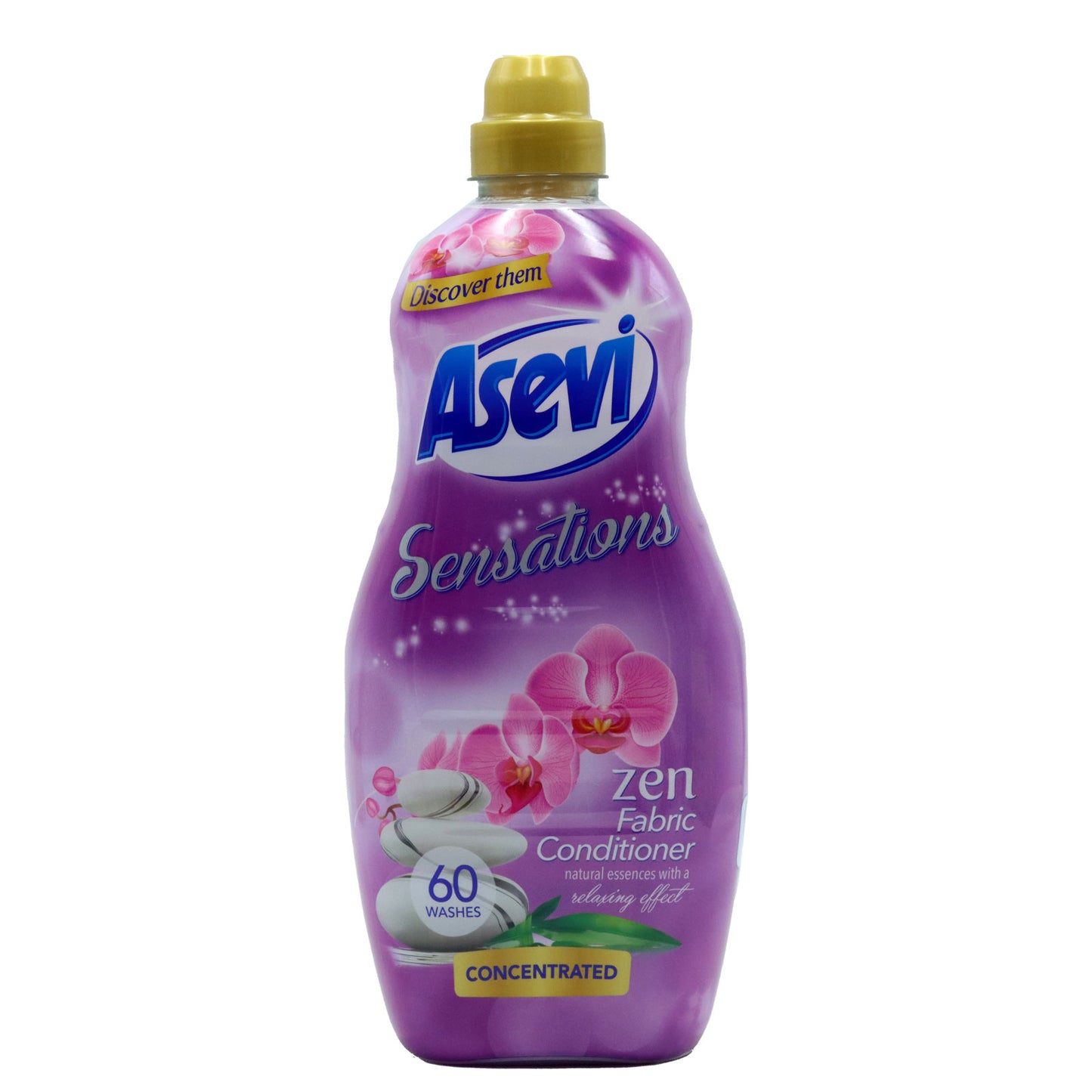 ASEVI FABRIC CONDITIONER SENSATIONS ZEN 60W 02/27