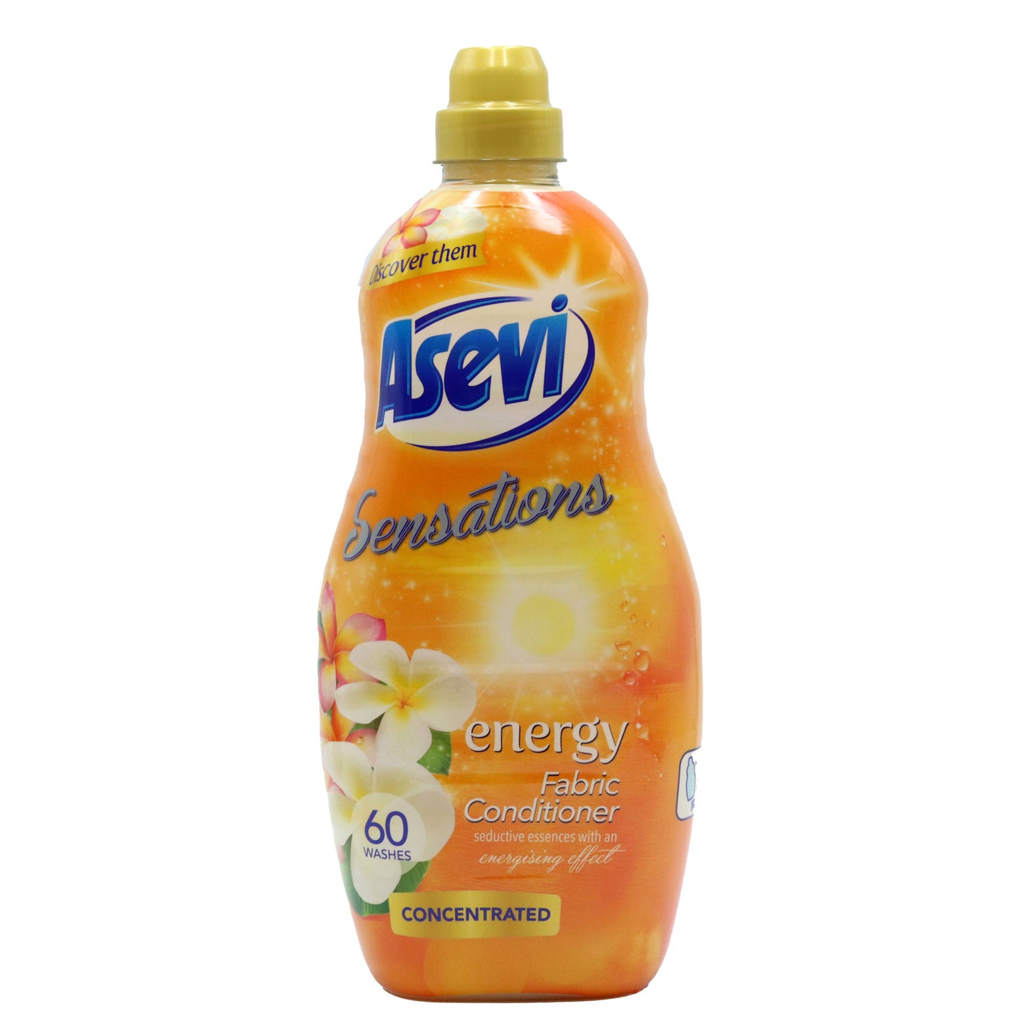 ASEVI FABRIC CONDITIONER SENSATIONS ENERGY 60W