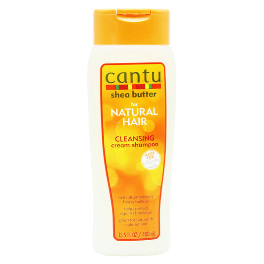 CANTU NATURAL HAIR CLEANSING CREAM SHAMPOO