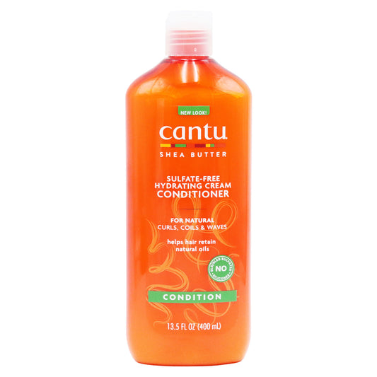 CANTU NATURAL CONDITIONER SULFATE FREE HYDRA CREAM