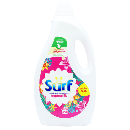 SURF LIQUID 100 WASH TROPICAL LILY