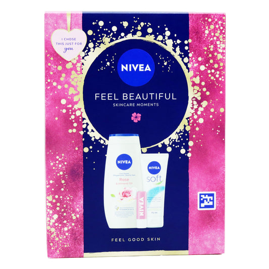 NIVEA GIFT SET FEEL BEAUTIFUL (C)