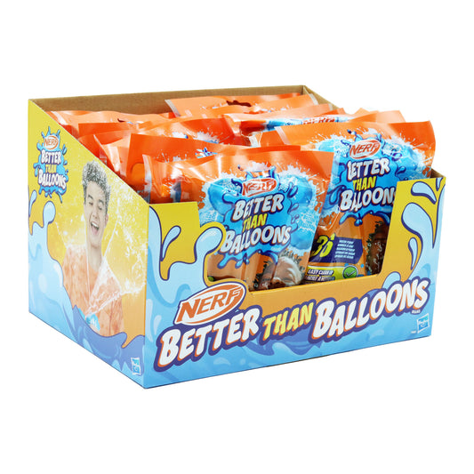 NERF BETTER THAN BALLOONS WATER PODS 36PK(C)
