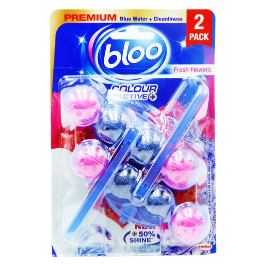 BLOO COLOUR ACTIVE FRESH FLOWERS DUO TWIN