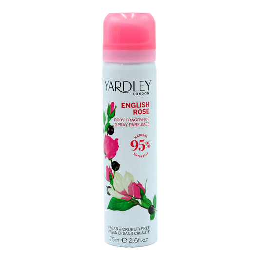 YARDLEY BODY SPRAY ENGLISH ROSE