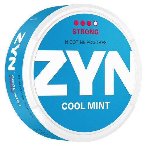 ZYN NICOTINE POUCHES COOL MINT STRONG 9.5 MG (48X5)