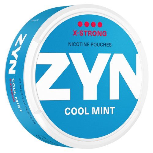 ZYN NICOTINE POUCHES COOL MINT X STRONG 11 MG (48X5)
